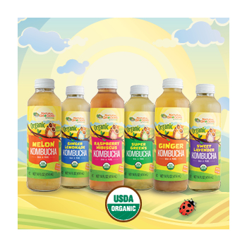Natural Grocers Brand Organic Kombucha