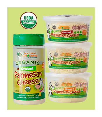 Natural Grocers® Brand Organic Parmesan Cheese