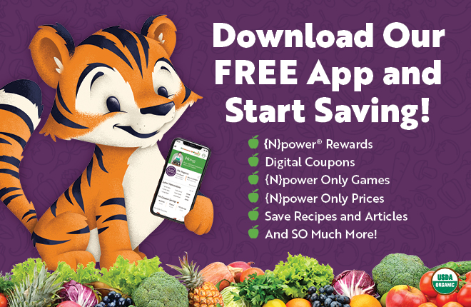Download the Free Natural Grocers App