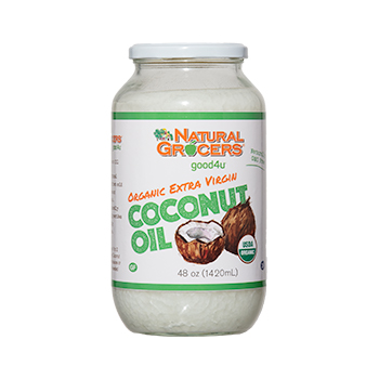 Natural Grocers Brand Organic Coconut Oil