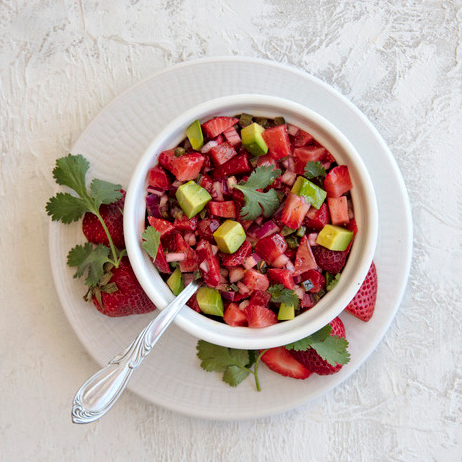 Strawberry Avocado Salsa