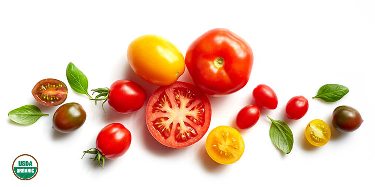 For the Love of Organics: Tomatoes