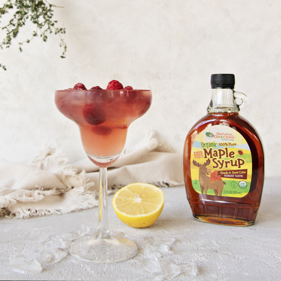 Sparkling Berry Drink