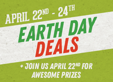 Earth Day Deals