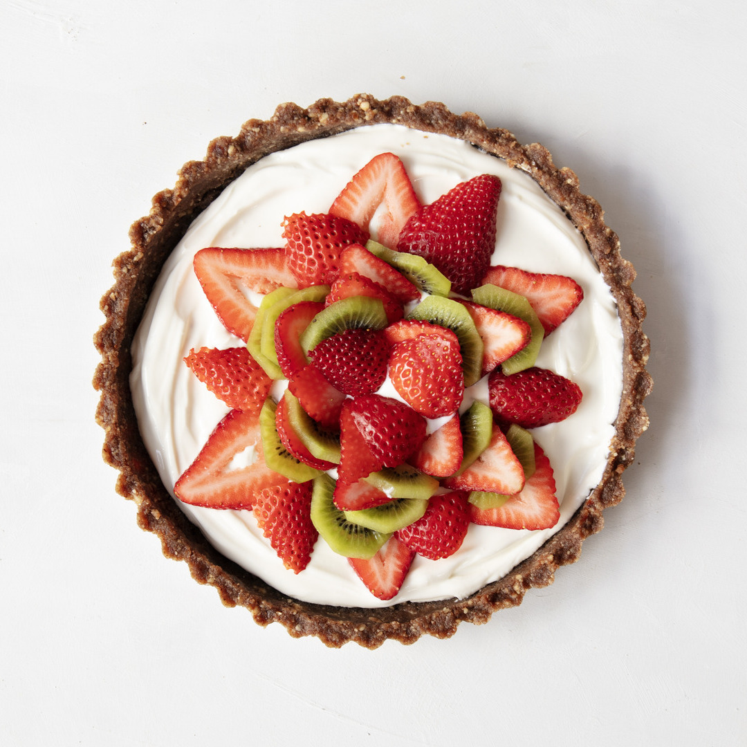 No-Bake Fruit and Yogurt Tart