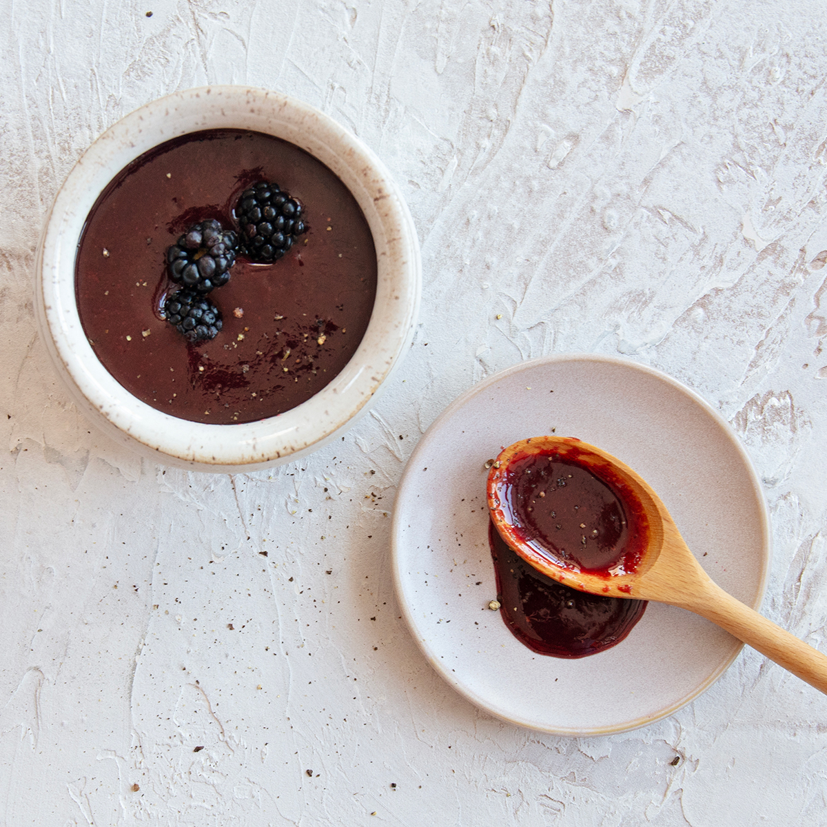 Blackberry Balsamic Dressing