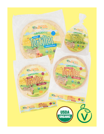Natural Grocers® Brand Organic Tortillas