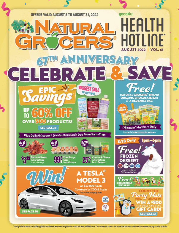 August 2022 Health Hotline® Magazine Issue 61