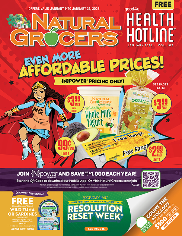 January 2026 Health Hotline® Magazine Issue 102