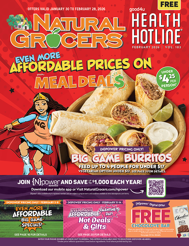 February 2026 Health Hotline® Magazine Issue 103