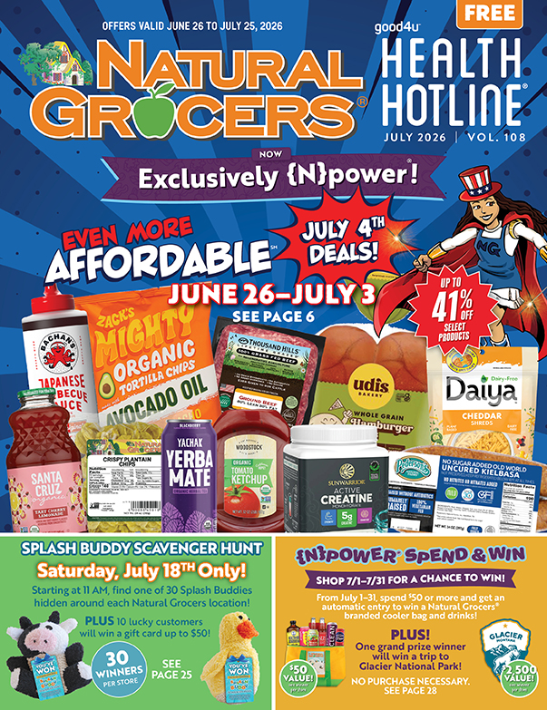 July 2026 Health Hotline® Magazine Issue 108
