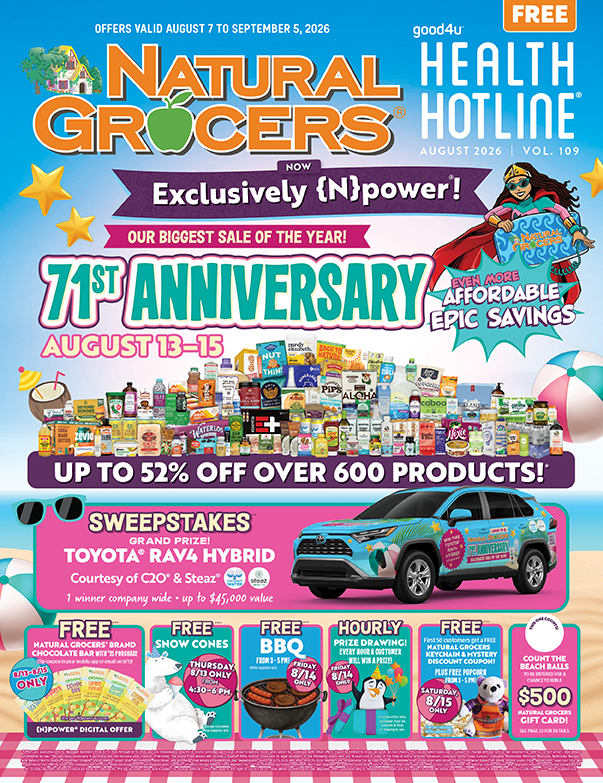 August 2026 Health Hotline® Magazine Issue 109