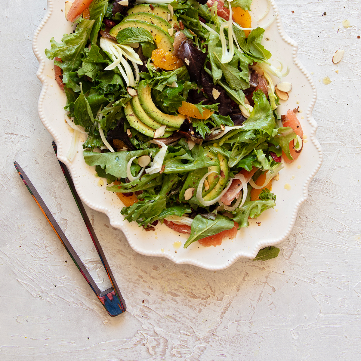 Citrus, Fennel, and Avocado Salad