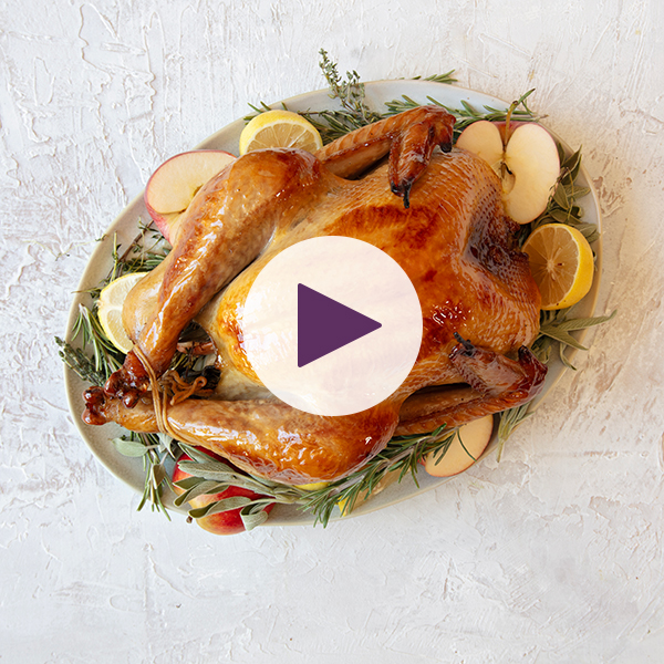 How to Prepare, Roast, and Carve Your Turkey