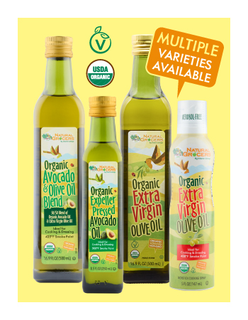 Natural Grocers® Brand Organic Cooking Oils