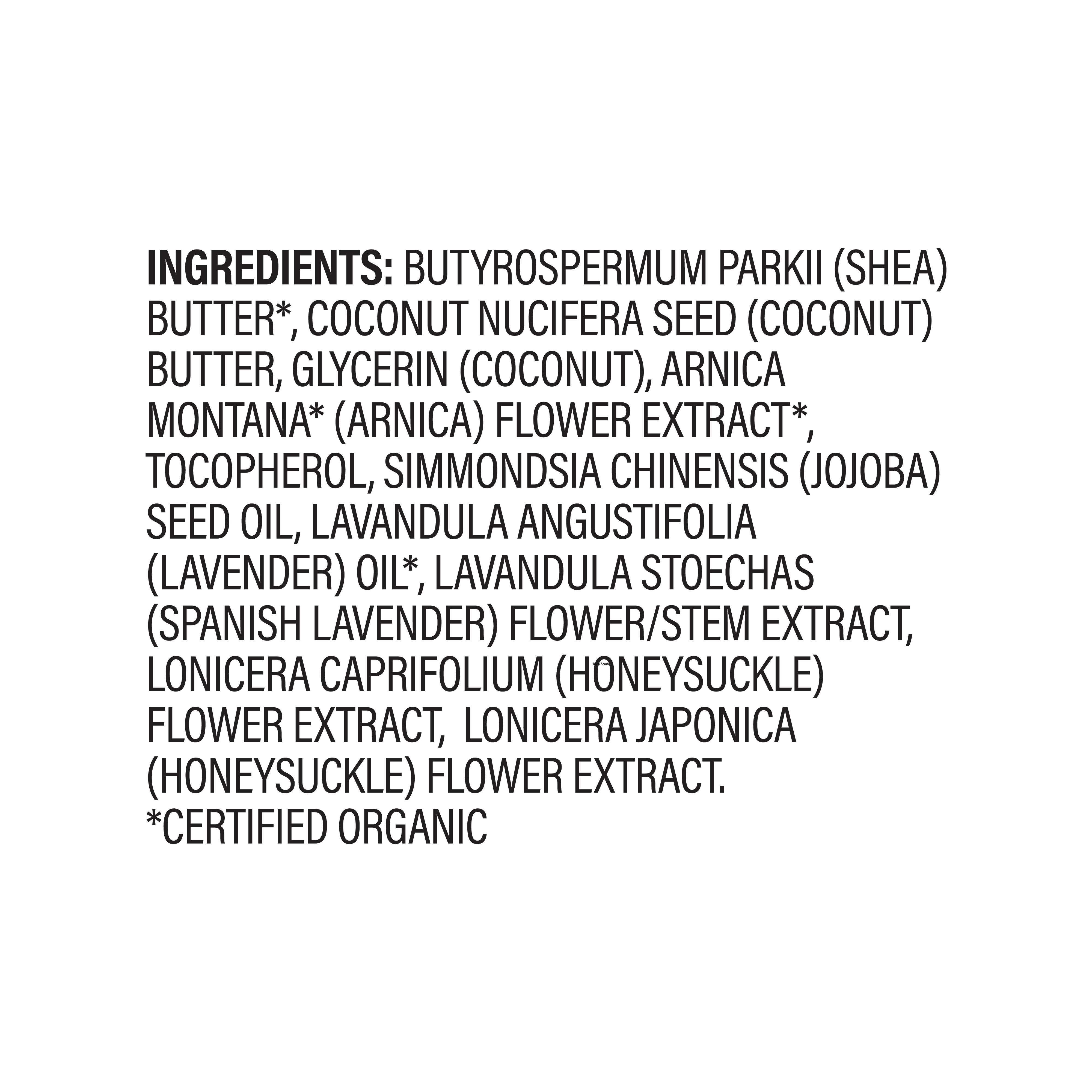 Target Body Butter Fresh Lavender Body Butter, 6 OZ | Natural Grocers