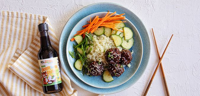 BBQ Korean Meatballs