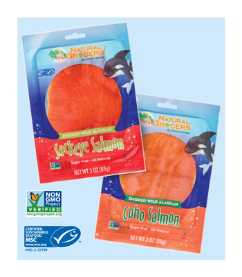 Natural Grocers® Brand Smoked Salmon