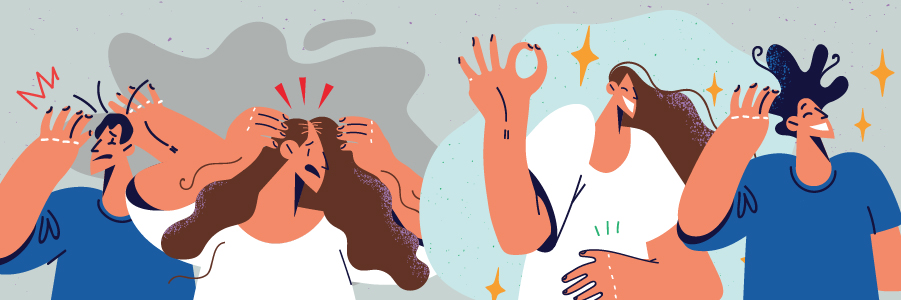 Illustration of people