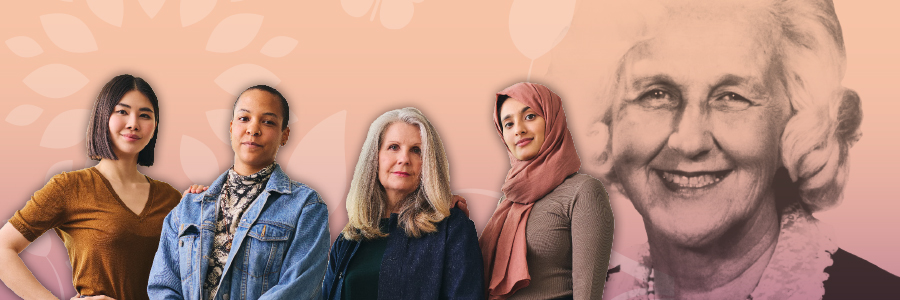 Image of a group of women