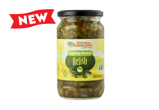 Natural Grocers Brand Non-GMO Lightly Sweet Relish 16.2 OZ