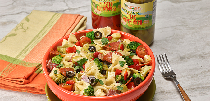 Italian Bowtie Pasta Salad
