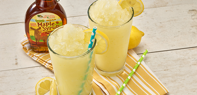 Homemade Frozen Lemonade