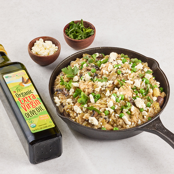 One Pot Rice and Chicken Bake