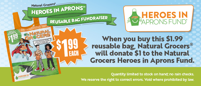 Heroes in Aprons Bag Fundraiser: