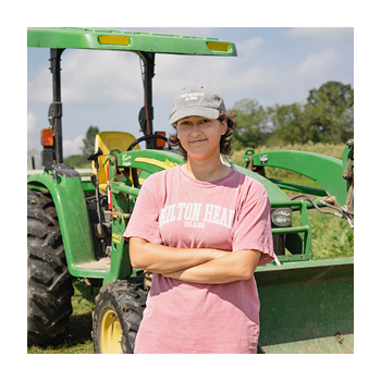 Meet Isidra Garcia – Recent Graduate of the Veteran Farmer Training Program