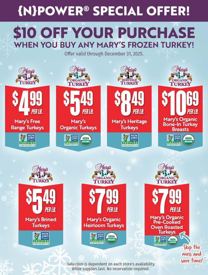 Make Mary's Turkey Part Of Your Holiday Celebration