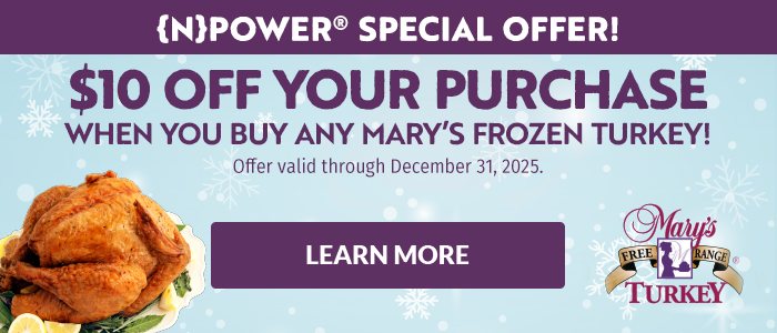 Make Mary's Turkey Part Of Your Holiday Celebration