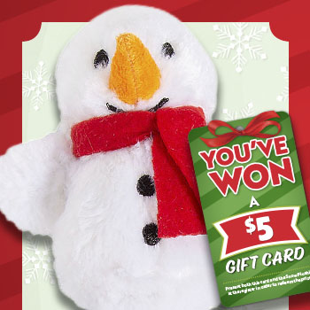 Snow Plushie Scavenger Hunt