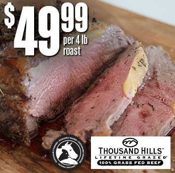 Thousand Hills Holiday Roasts Are Here!