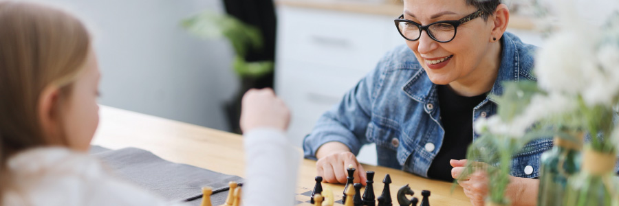 Image of people playing chess