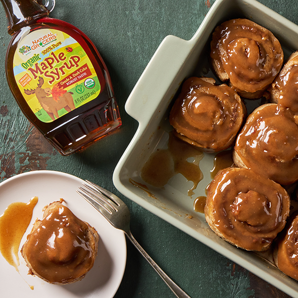 Gluten-Free Cinnamon Rolls