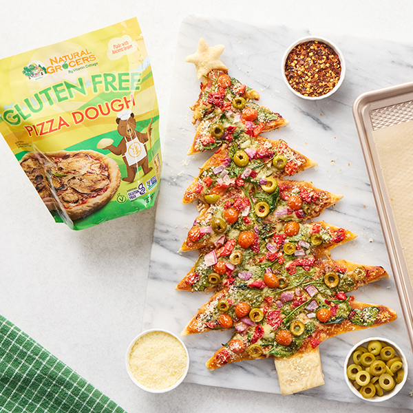 Christmas Tree Pizza