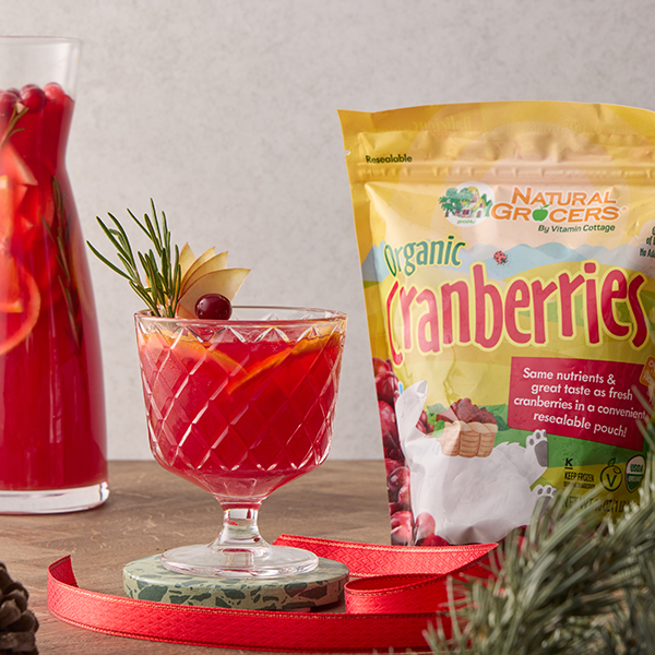 Santagria Holiday Mocktail