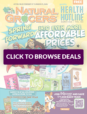 March Health Hotline Deals