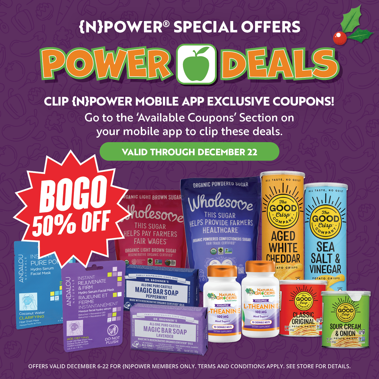 Mobile App Exclusive: Power Deals