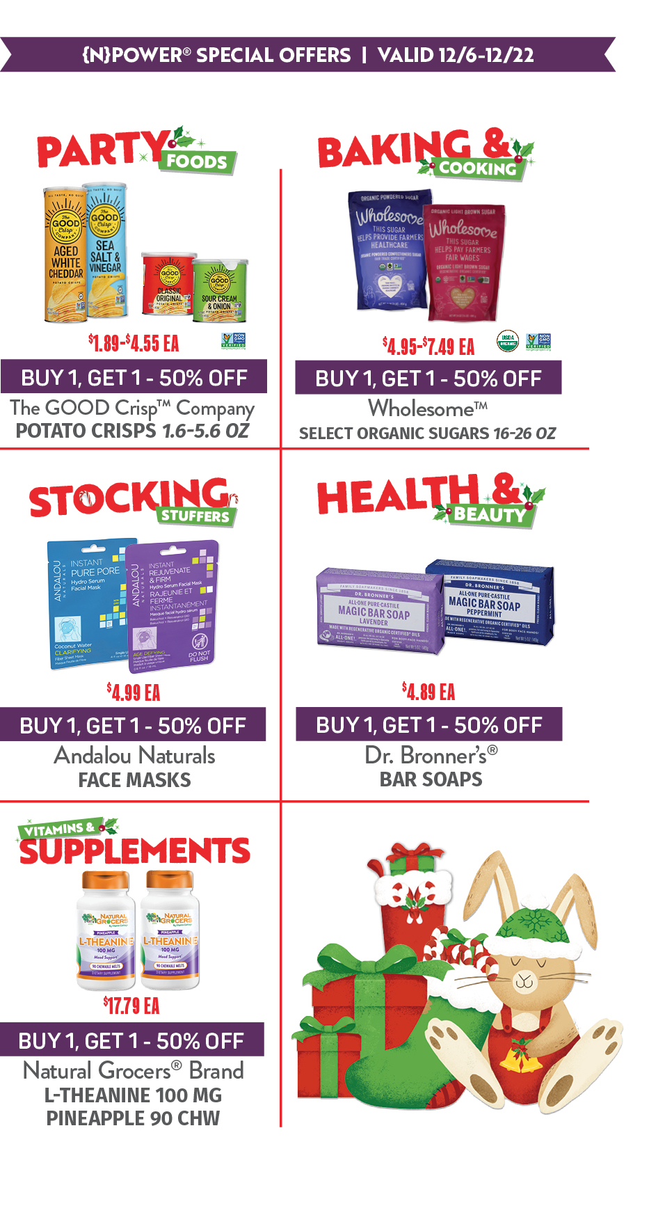 Mobile App Exclusive: Power Deals