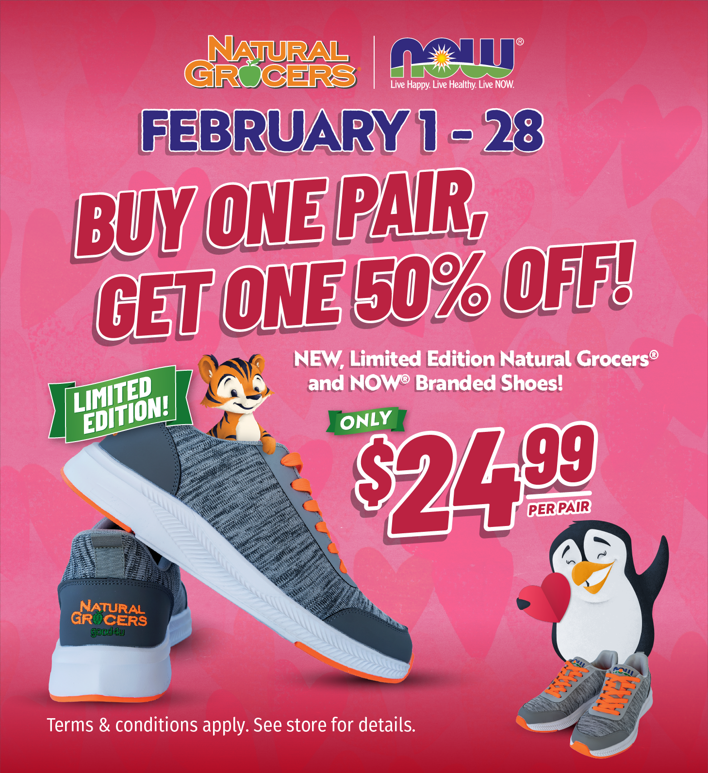 Natural Grocers® & NOW® Shoes Sale