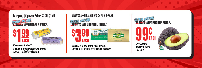 Featured Even More Affordable Prices