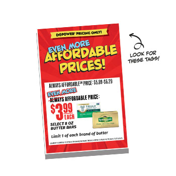 Even More Affordable Price Tag