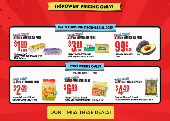 Even More Affordable Prices