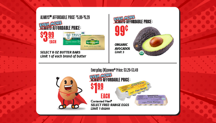 Featured Even More Affordable Prices