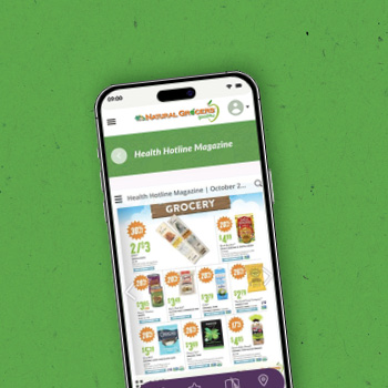 Natural Grocers Mobile App