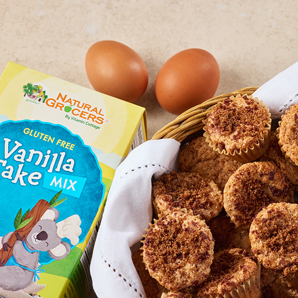 Magic Cinnamon Sugar Mini Muffins