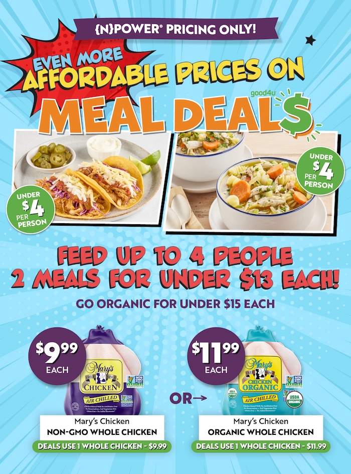 Chicken 2-ways Main Meal Deal