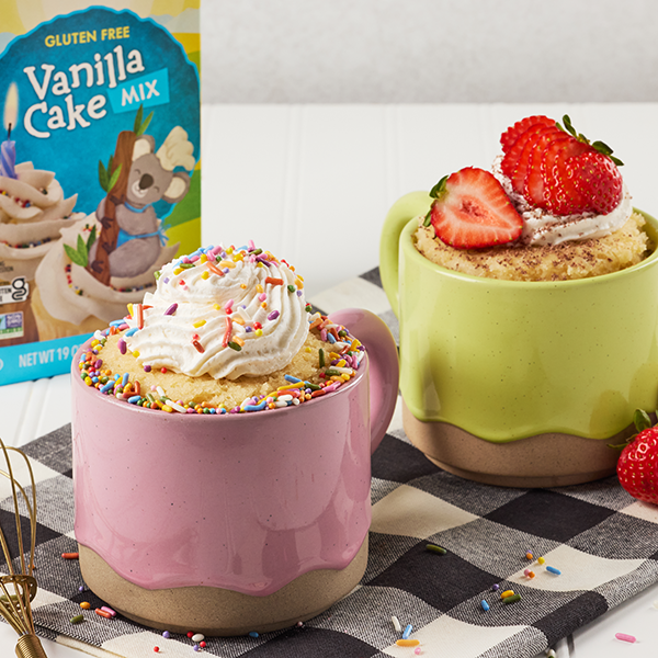 Quick “Bake” Mug Cake